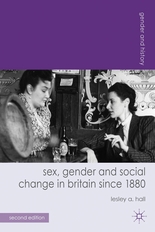 cover picture Sex gender and social change